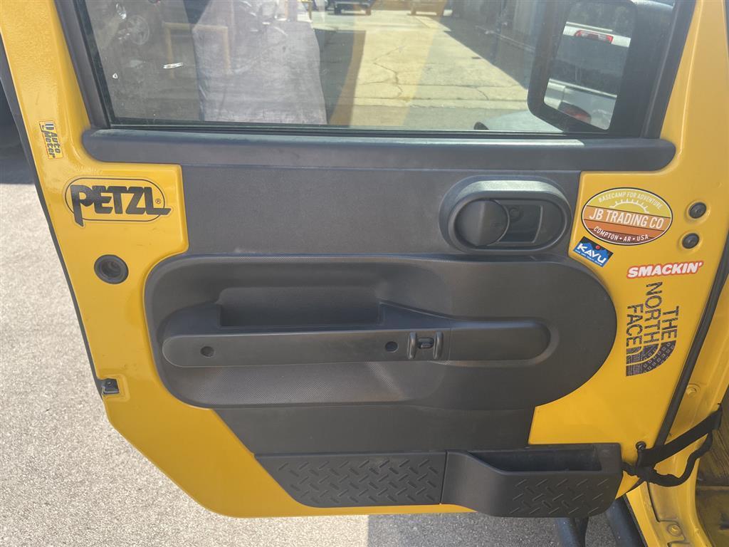 used 2009 Jeep Wrangler Unlimited car, priced at $9,863