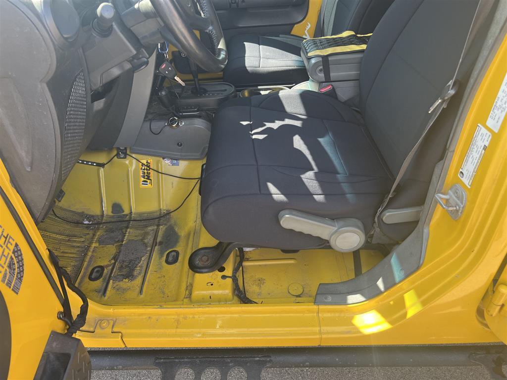 used 2009 Jeep Wrangler Unlimited car, priced at $9,863