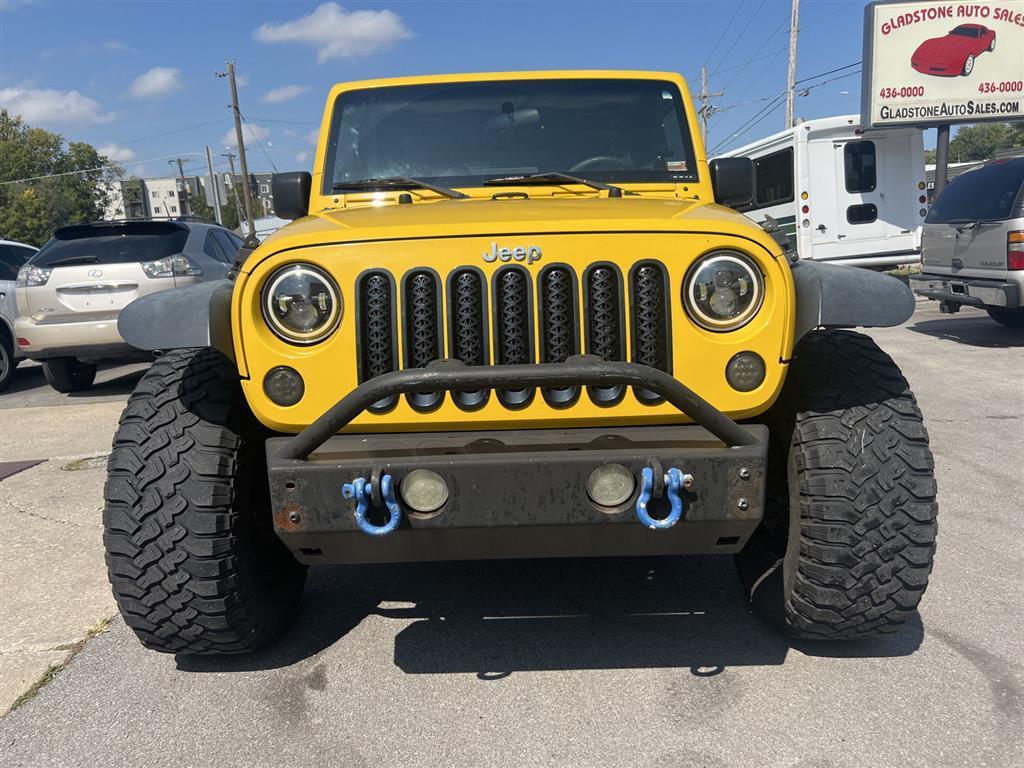used 2009 Jeep Wrangler Unlimited car, priced at $9,863