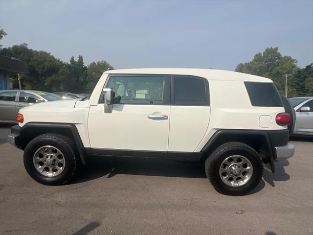 used 2012 Toyota FJ Cruiser car, priced at $17,995