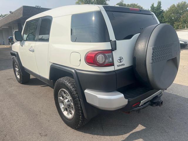 used 2012 Toyota FJ Cruiser car, priced at $17,995