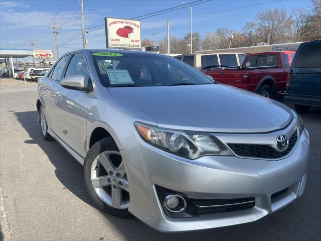 used 2012 Toyota Camry car, priced at $14,495