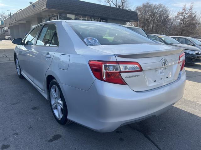 used 2012 Toyota Camry car, priced at $13,995