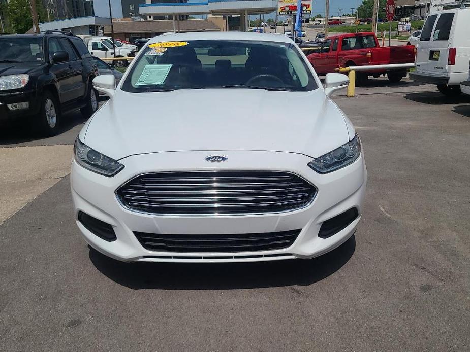 used 2016 Ford Fusion car, priced at $13,495