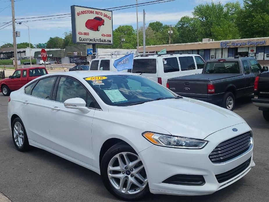 used 2016 Ford Fusion car, priced at $13,495
