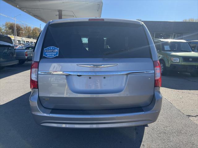 used 2016 Chrysler Town & Country car, priced at $13,652