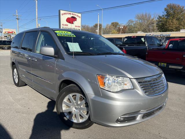 used 2016 Chrysler Town & Country car, priced at $13,652