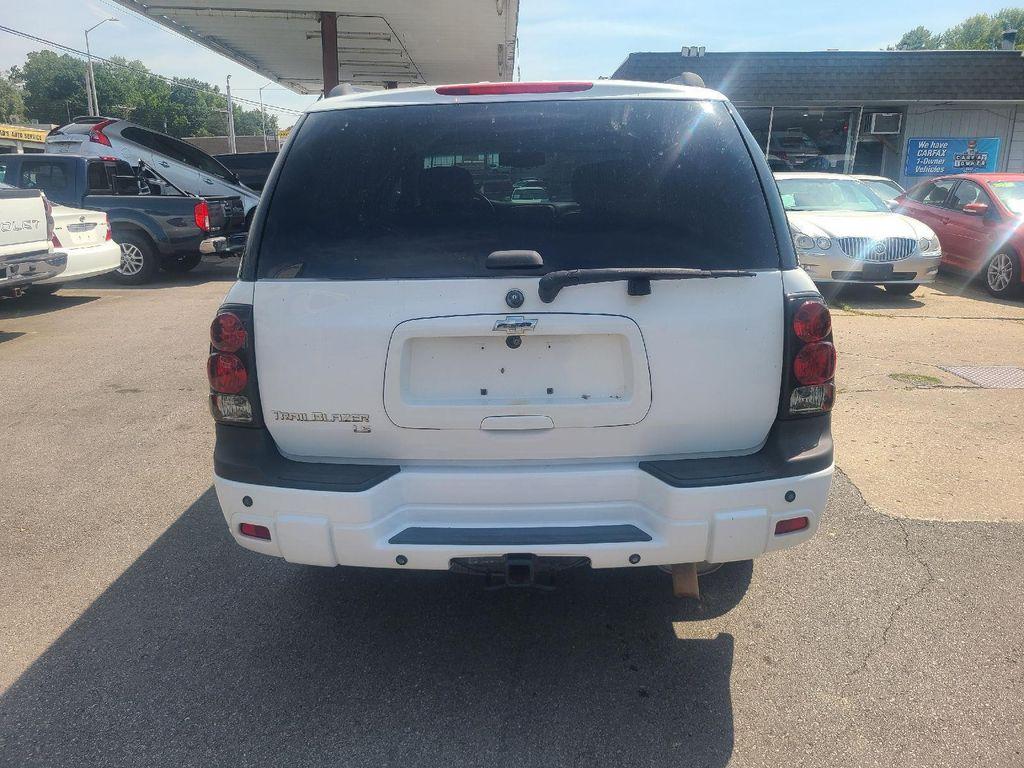 used 2008 Chevrolet TrailBlazer car, priced at $7,263