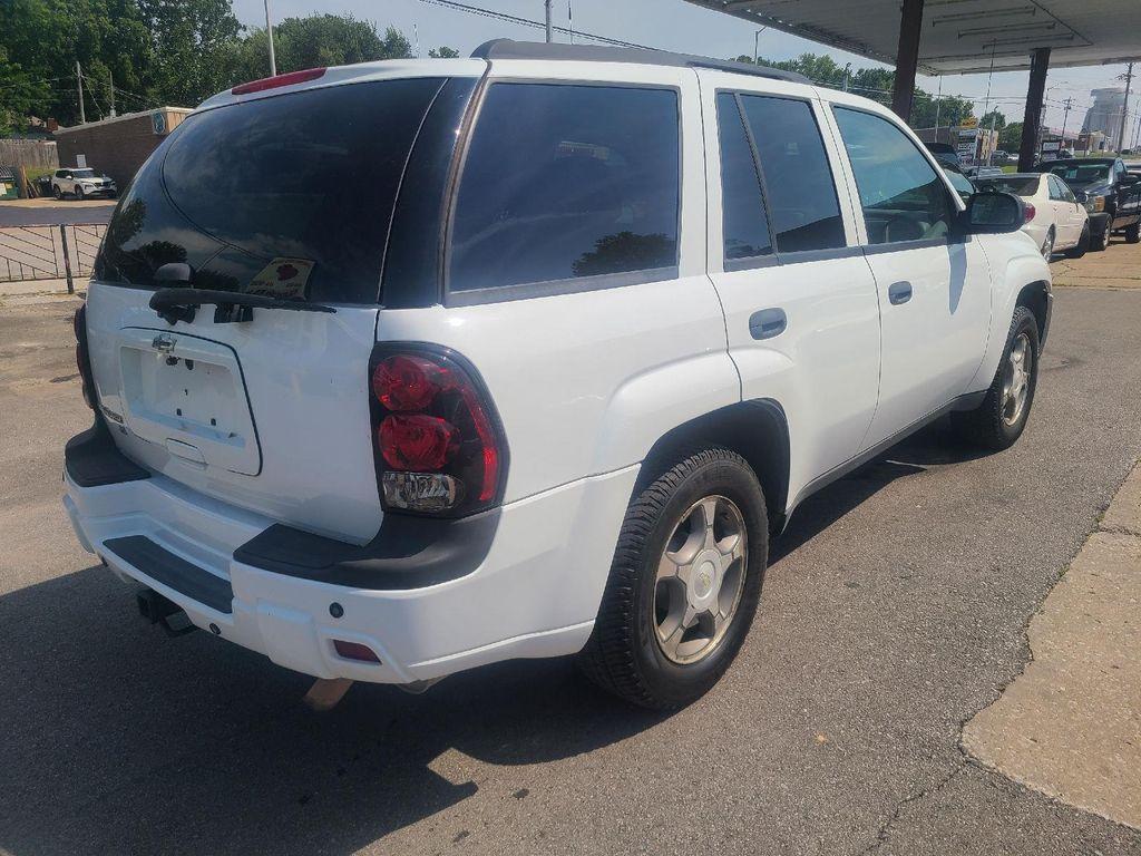 used 2008 Chevrolet TrailBlazer car, priced at $7,263
