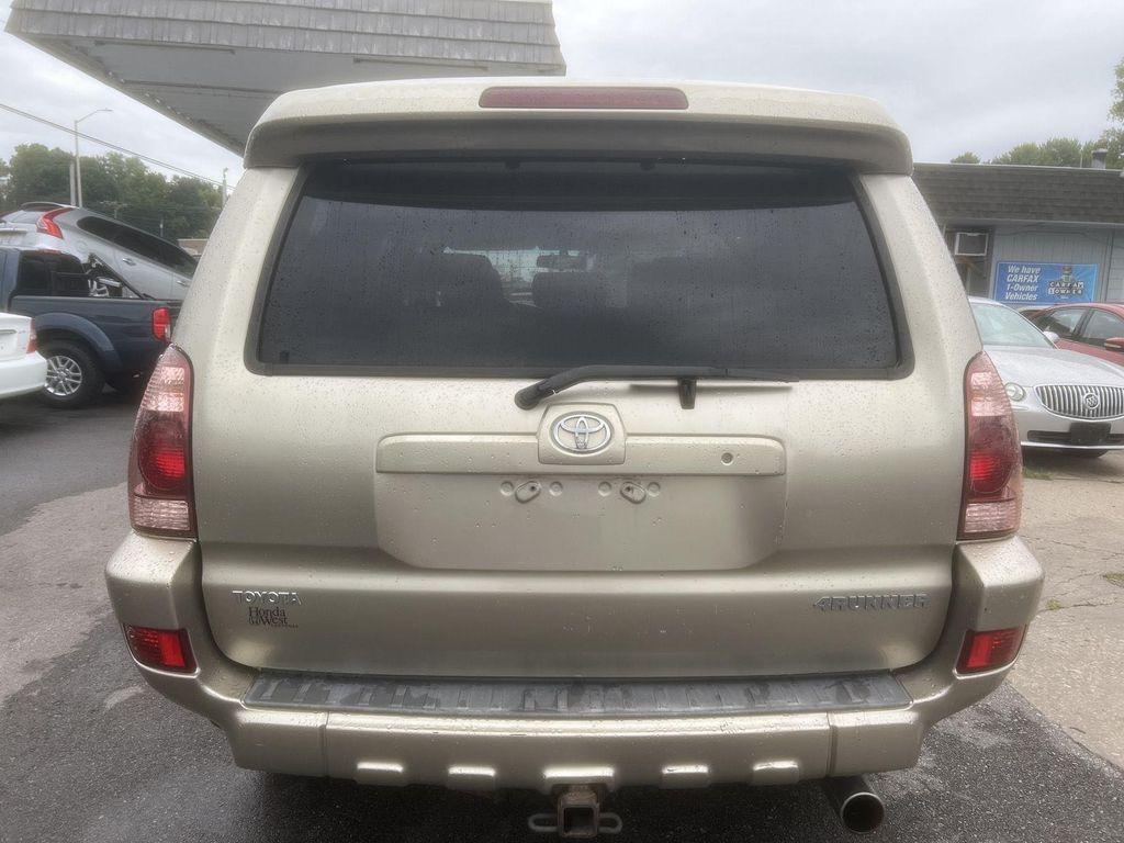 used 2005 Toyota 4Runner car, priced at $6,274