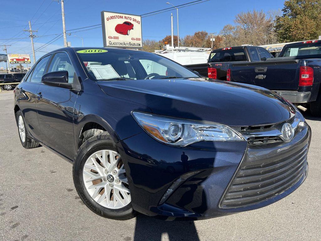 used 2016 Toyota Camry car, priced at $11,481