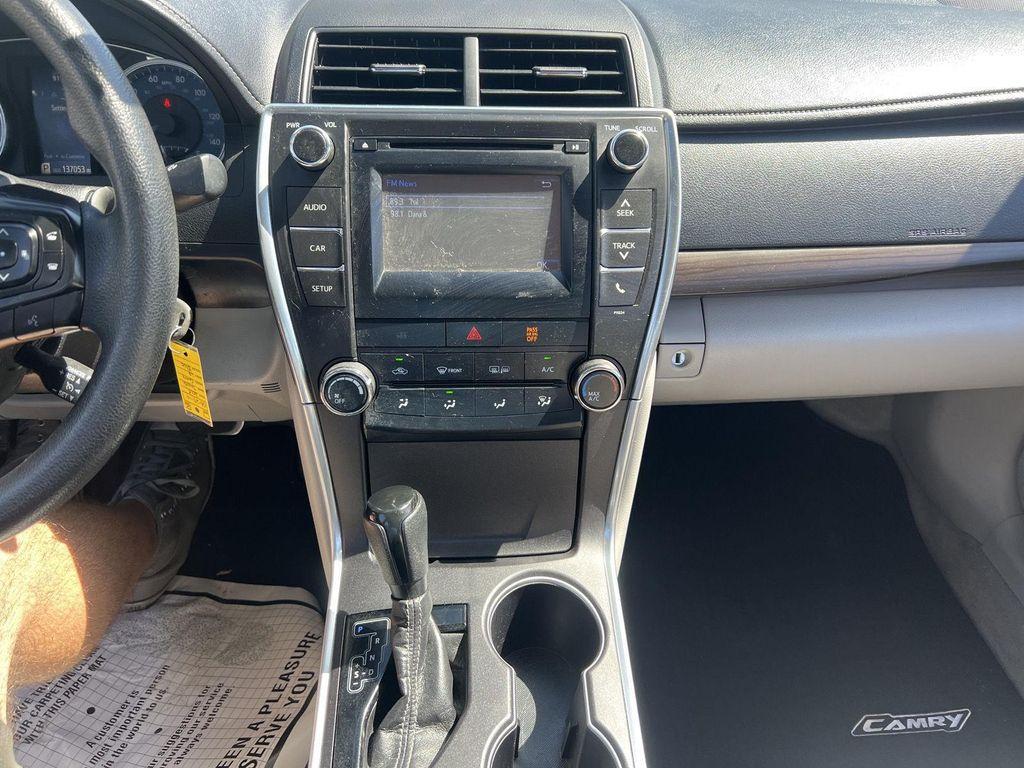 used 2016 Toyota Camry car, priced at $11,995