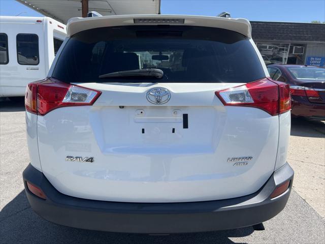 used 2015 Toyota RAV4 car, priced at $14,781