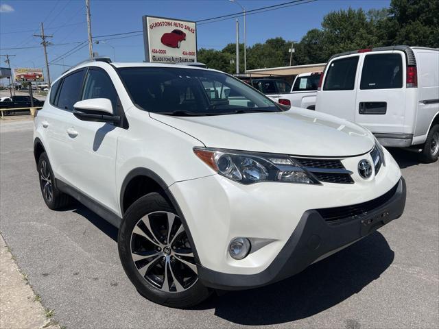 used 2015 Toyota RAV4 car, priced at $14,781