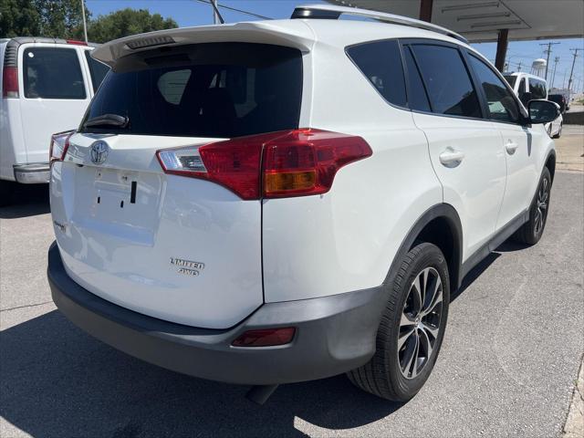 used 2015 Toyota RAV4 car, priced at $14,781