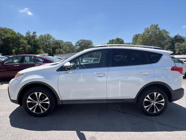 used 2015 Toyota RAV4 car, priced at $14,781