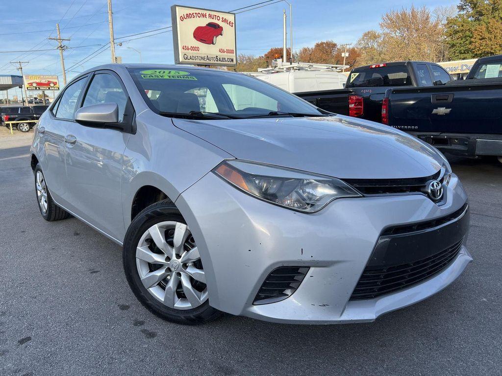 used 2015 Toyota Corolla car, priced at $14,295
