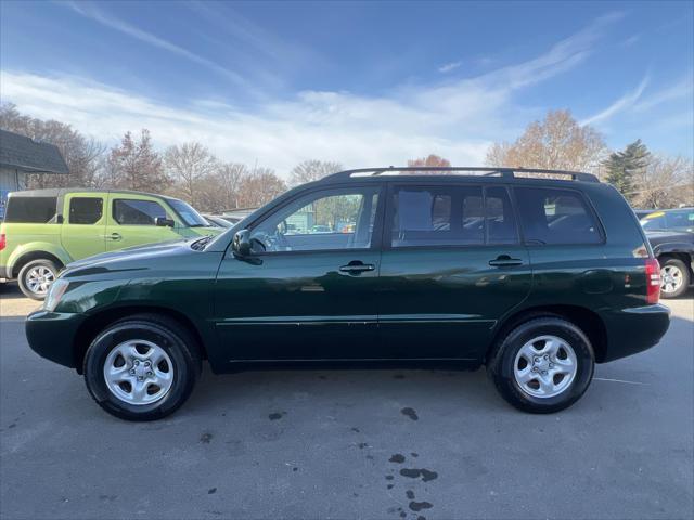 used 2003 Toyota Highlander car, priced at $8,995