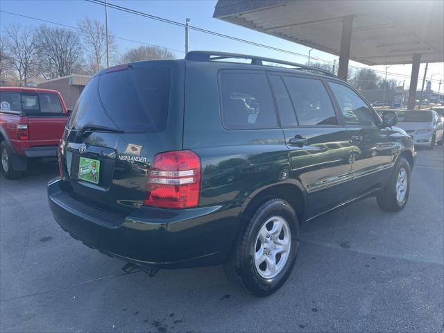 used 2003 Toyota Highlander car, priced at $8,995