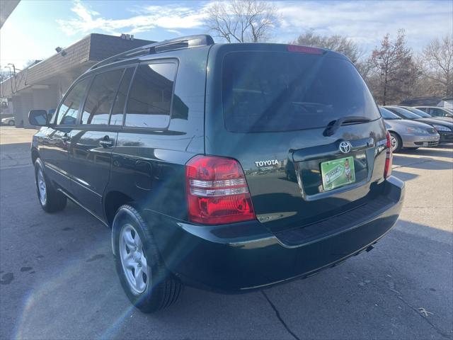 used 2003 Toyota Highlander car, priced at $8,995