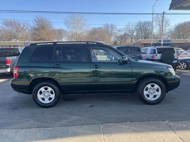 used 2003 Toyota Highlander car, priced at $8,995