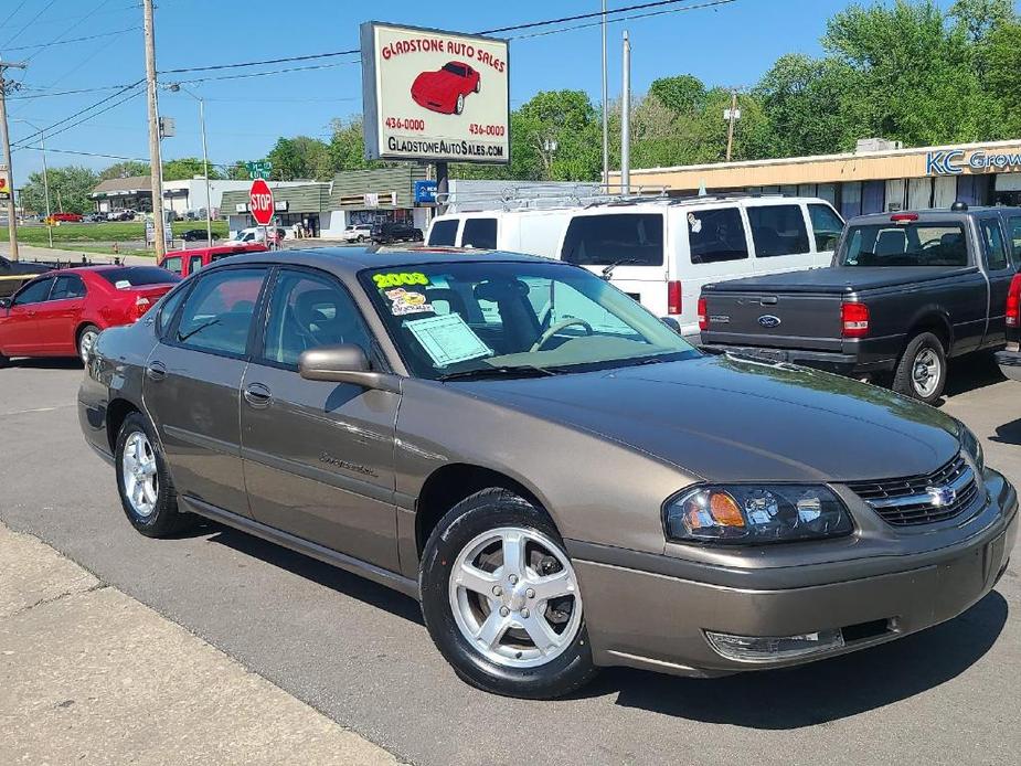 used 2003 Chevrolet Impala car, priced at $7,731