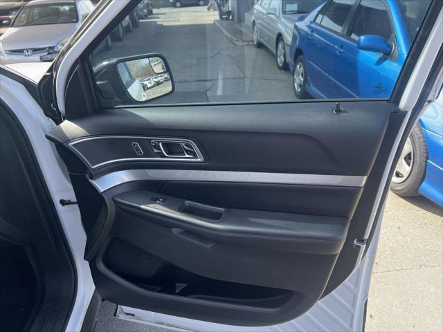 used 2017 Ford Explorer car, priced at $15,683