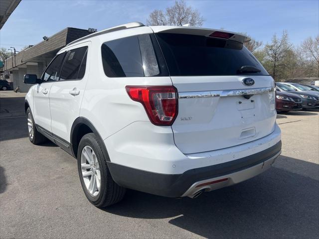 used 2017 Ford Explorer car, priced at $15,683