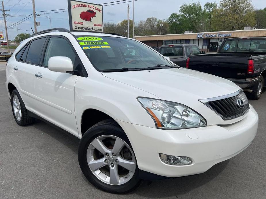 used 2008 Lexus RX 350 car, priced at $14,995