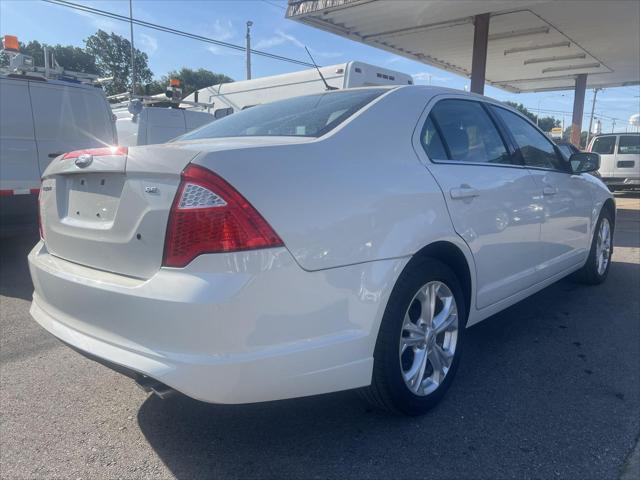 used 2012 Ford Fusion car, priced at $10,281