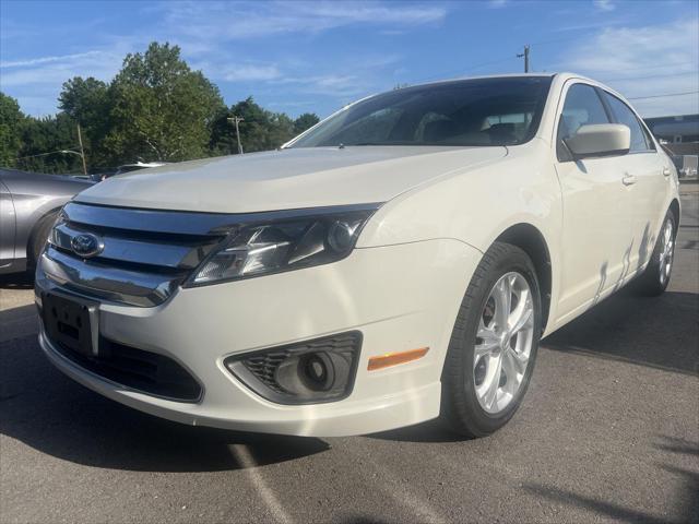 used 2012 Ford Fusion car, priced at $10,281