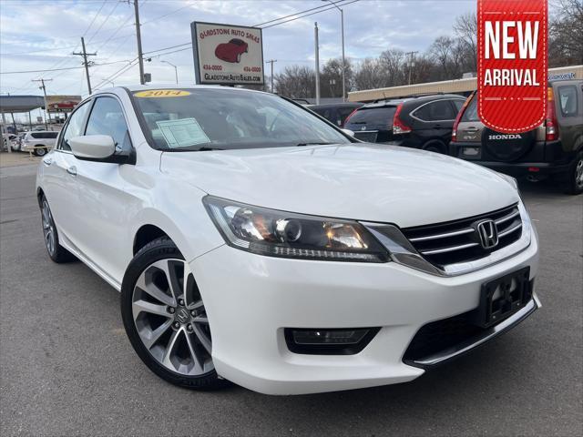 used 2014 Honda Accord car, priced at $16,995