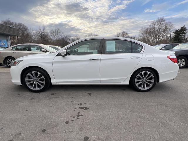 used 2014 Honda Accord car, priced at $16,995