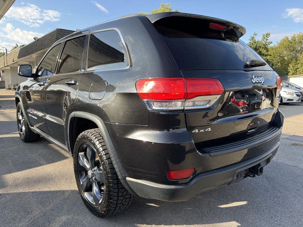 used 2014 Jeep Grand Cherokee car, priced at $9,995