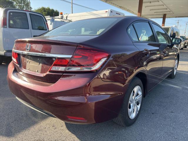 used 2014 Honda Civic car, priced at $11,572