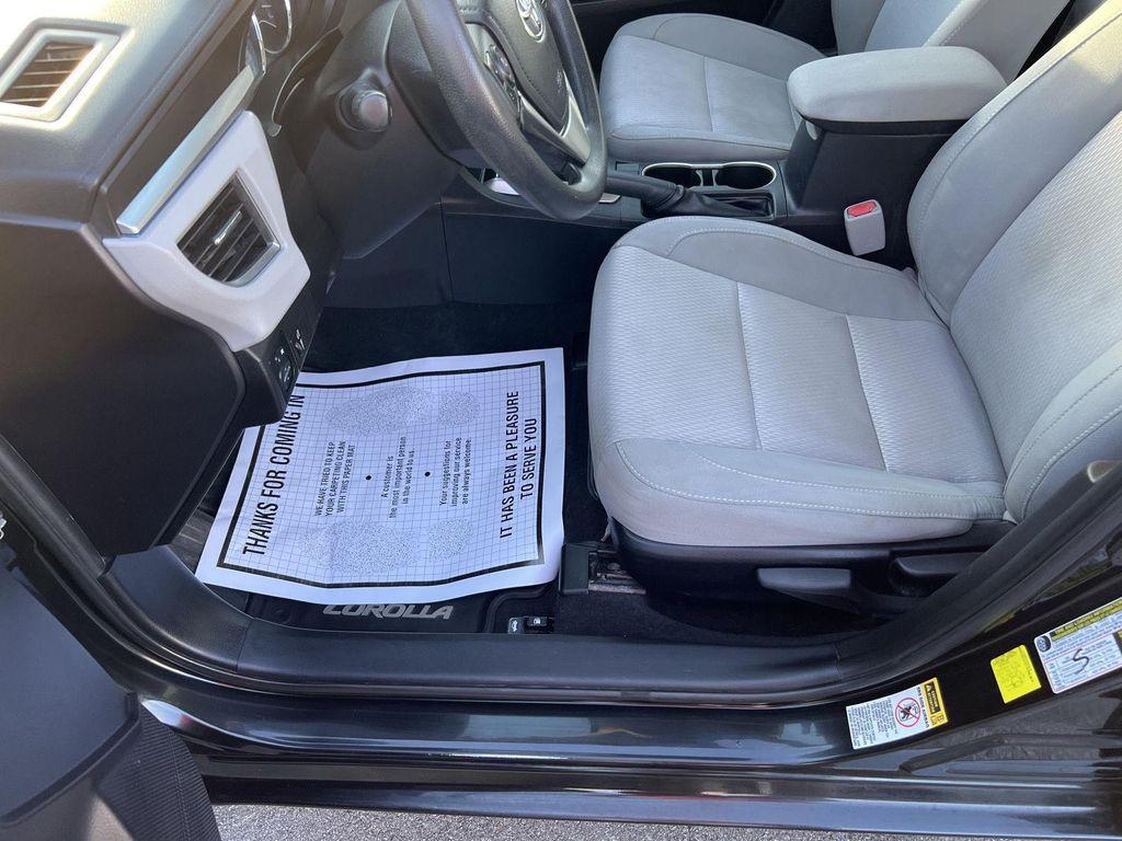 used 2014 Toyota Corolla car, priced at $11,995