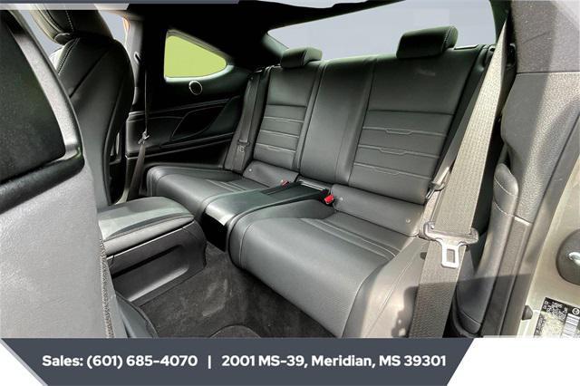 used 2022 Lexus RC 350 car, priced at $39,084