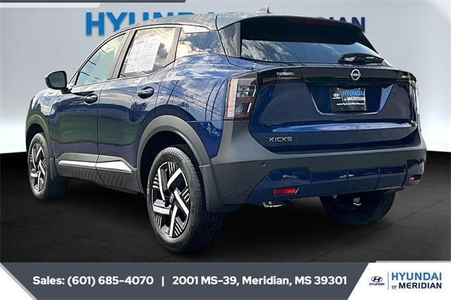 used 2025 Nissan Kicks car, priced at $22,947