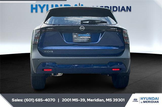 used 2025 Nissan Kicks car, priced at $22,947