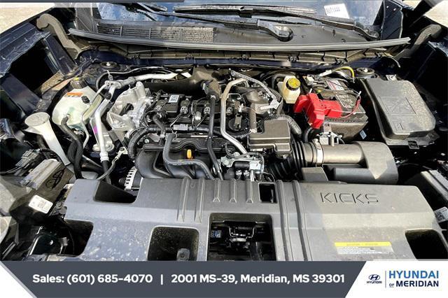 used 2025 Nissan Kicks car, priced at $22,947