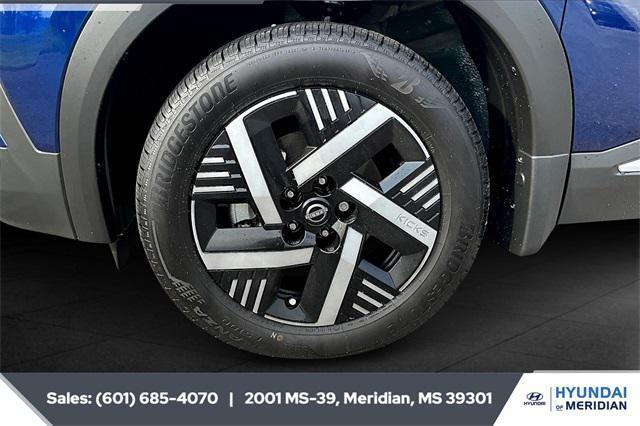 used 2025 Nissan Kicks car, priced at $22,947