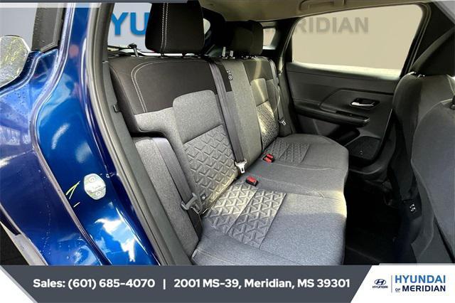 used 2025 Nissan Kicks car, priced at $22,947