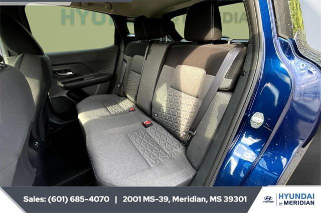 used 2025 Nissan Kicks car, priced at $22,947