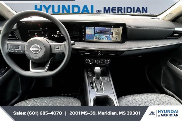 used 2025 Nissan Kicks car, priced at $22,947