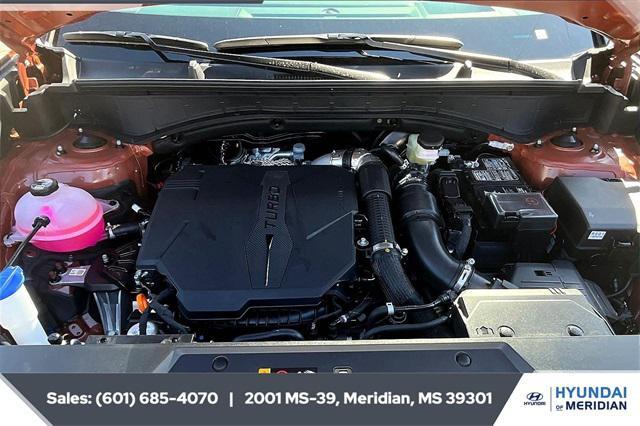 new 2025 Hyundai Santa Fe car, priced at $41,557