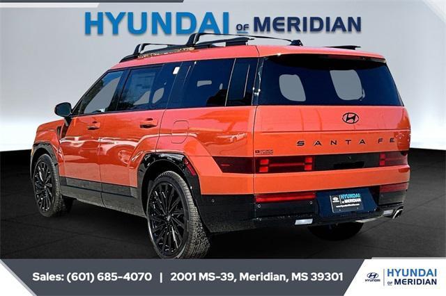 new 2025 Hyundai Santa Fe car, priced at $41,557