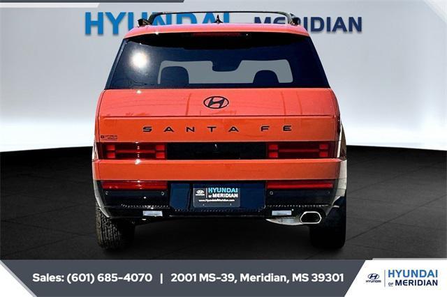 new 2025 Hyundai Santa Fe car, priced at $41,557