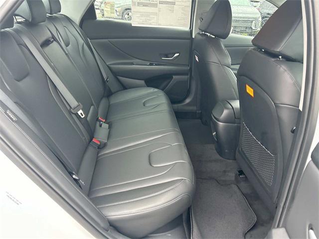 new 2025 Hyundai Elantra car, priced at $29,137