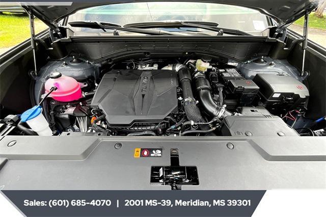 new 2026 Hyundai Santa Fe car, priced at $38,540