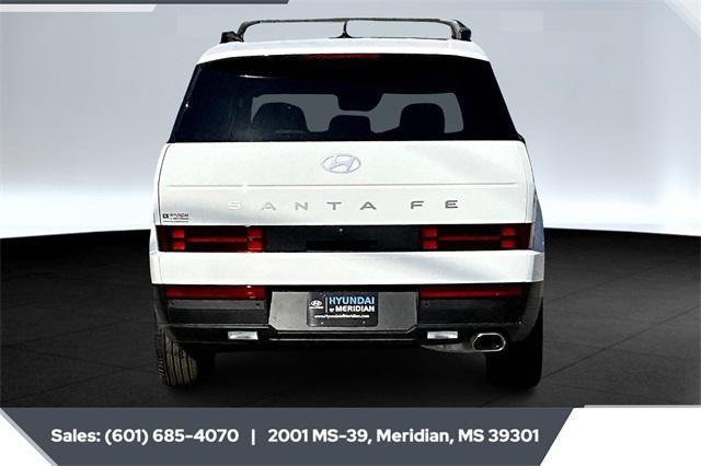 new 2025 Hyundai Santa Fe car, priced at $36,046